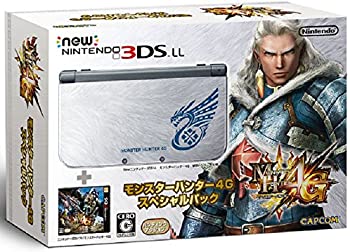 【中古】モンスターハンター4G スペシャルパック ニンテンドー3DS LL【メーカー生産終了】