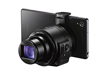 【中古】SONY デジタルカメラ Cyber-shot レンズスタイルカメラ QX30 光学30倍 DSC-QX30