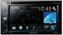 【中古】【非常に良い】カロッツェリア(パイオニア) メインユニット 6.2型ワイドVGAモニター/CD/DVD/USB/Bluetooth FH-7100DVD