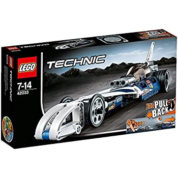 【中古】【非常に良い】レゴ (LEGO) テクニック ドラッグレースカー 42033