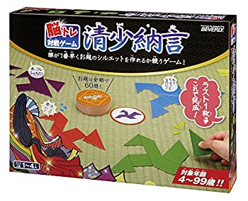 【中古】脳トレ対戦ゲーム 清少納言