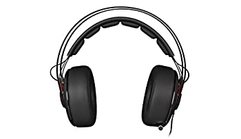 【中古】(未使用・未開封品)SteelSeries Siberia Elite Prism Black ゲーミングヘッドセット 51191