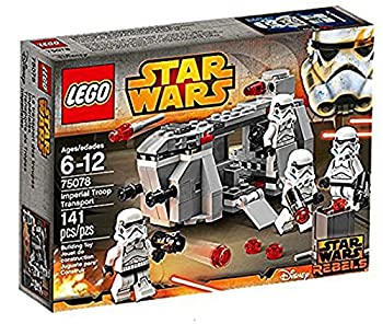 【中古】レゴ (LEGO) スター・ウォーズ インペリアル・トループ・トランスポート 75078