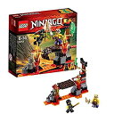 【中古】(未使用・未開封品)レゴ (LEGO) ニンジャゴー マグマブリッジ 70753