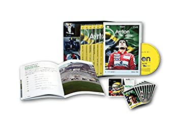 【中古】【非常に良い】アイルトン・セナ 追憶の英雄 コンプリートBOX(通常版) [DVD]