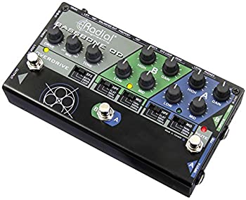 【中古】Radial ラジアル 2CH ベース・プリアンプ Tonebone Bassbone OD 【国内正規輸入品】