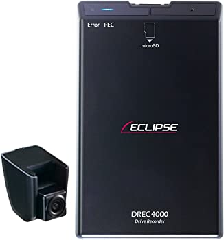 【中古】(未使用・未開封品)デンソーテン ドライブレコーダー ECLIPSE DREC4000 カメラ本体分離型 CMOSイメージセンサー&HDR搭載 100万画素 日本製 イクリプス DENSO TEN