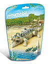 【中古】(未使用・未開封品)Playmobil - Zoo Theme - Alligator with Babies(3)
