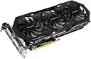 【中古】GIGABYTE ビデオカード Geforce GTX970搭載 オーバークロックモデル GV-N970WF3OC-4GD