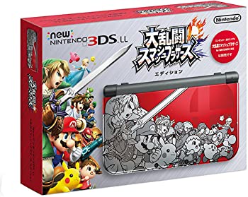 【中古】【非常に良い】Newニンテンドー3DS LL 大乱闘スマッシュブラザーズ エディション 【メーカー生産終了】 【中古】【非常に良い】Newニンテンドー3DS LL 大乱闘スマッシュブラザーズ エディション 【メーカー生産終了】