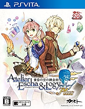 【中古】エスカ&ロジーのアトリエ Plus ~黄昏の空の錬金術士~ - PS Vita 【中古】エスカ&ロジーのアトリエ Plus ~黄昏の空の錬金術士~ - PS Vita