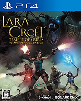 【中古】ララ・クロフト アンド テンプル オブ オシリス - PS4 【中古】ララ・クロフト アンド テンプル オブ オシリス - PS4