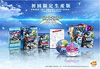 【中古】(未使用 未開封品)ソードアート オンライン —ロスト ソング— 初回限定生産版 (初回限定特典 ゲーム内で使用出来るアイテムが解放されるプロダクトコード 同梱)