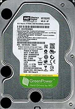 【中古】(未使用・未開封品)Western Digital wd10eurs-730ab1?1tb DCM : dgnnnv2cgb