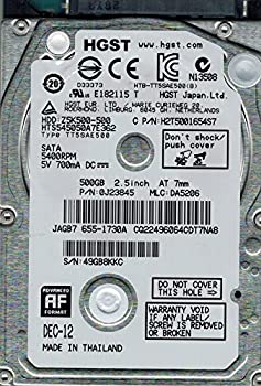 【中古】【非常に良い】hts545050?a7e362?MLC : da5206?P/N : 0j23845?500?GB HGST 【中古】【非常に良い】hts545050?a7e362?MLC : da5206?P/N : 0j23845?500?GB HGST