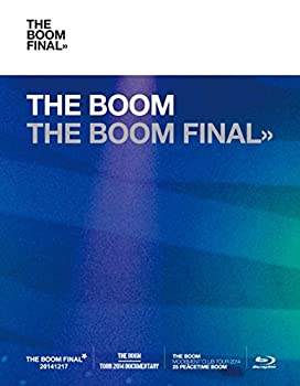 【中古】(未使用・未開封品)THE BOOM FINAL(初回限定盤 Blu-ray)