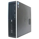 【中古】中古 HP Compaq 8100 Elite SF Corei5 4コア 3.2GHz 4GBメモリ 160GBハードディスク DVDスーパーマルチ