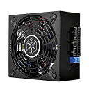 【中古】SilverStone SFX-L規格 80PLUS GOLD認証電源/フルプラグイン仕様 500W SST-SX500-LG