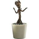 【中古】クオーター・スケール ガーディアンズ・オブ・ギャラクシー グルート(植木鉢版) 1/4スケール プラスチック製 塗装済み可動フィギュア