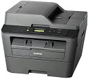 【中古】brother レーザープリンター A4 モノクロ 複合機 JUSTIO DCP-L2540DW