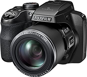 【中古】(富士フィルム) Fujifilm FinePix S9800デジタルカメラ 3.0インチLCD搭載 ブラック