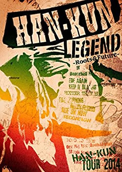 【中古】(未使用・未開封品)HAN-KUN TOUR 2014 LEGEND ~ Roots&Future ~(初回数量限定盤) [DVD]