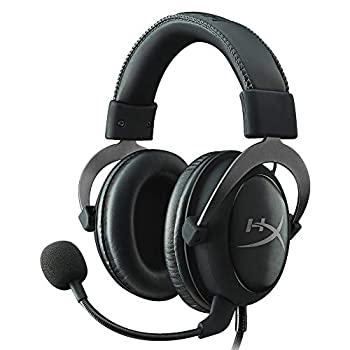 【中古】(未使用・未開封品)HyperX Cloud II ゲーミング ヘッドセット 7.1バーチャルサラウンドサウンド対応 USBオーディオコントロールボックス付属 ガンメタル KHX-HS 【中古】(未使用・未開封品)HyperX Cloud II ゲーミング ヘッドセット 7.1バーチャルサラウンドサウンド対応 USBオーディオコントロールボックス付属 ガンメタル KHX-HS