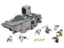 【中古】(未使用・未開封品)レゴ (LEGO) スター・ウォーズ ファースト・オーダー・トランスポーター[TM] 75103