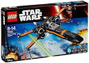【中古】(未使用・未開封品)レゴ LEGO スター・ウォーズ ポーのXウィング・ファイター【TM】 75102