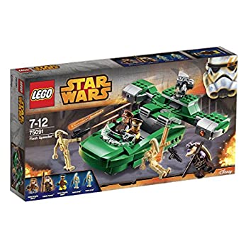 【中古】【非常に良い】レゴ (LEGO) スター・ウォーズ フラッシュ・スピーダー 75091