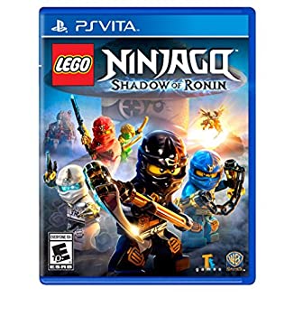 【中古】LEGO Ninjago: Shadow of Ronin (輸入版:北米) - PSVita