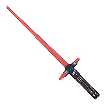 【中古】[スター ・ ウォーズ]Star Wars The Force Awakens Kylo Ren Extendable Lightsaber B3691 [並行輸入品]