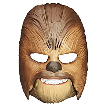 【中古】(未使用 未開封品)スター ウォーズ フォースの覚醒 エレクトロニックマスク チューバッカ 並行輸入品