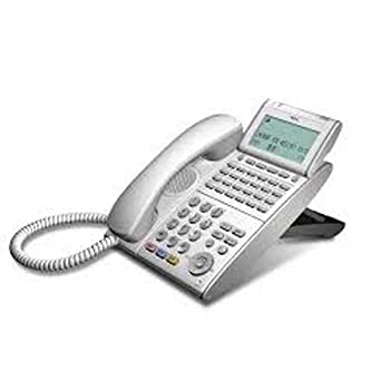 【中古】【非常に良い】ITL-24D-1D(WH)TEL NEC AspireX 24ボタンIP電話機
