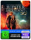 【中古】(未使用 未開封品)Jupiter Ascending (3D/2D Blu-ray Steelbook) Limited Edition German Exclusive Region-Free