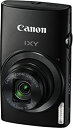 【中古】Canon デジタルカメラ IXY 170 ブラック 光学12倍ズーム IXY170(BK)