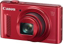 【中古】【非常に良い】Canon デジタルカメラ PowerShot SX610 HS レッド 光学18倍ズーム PSSX610HS(RE)(2)
