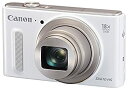 【中古】【非常に良い】Canon デジタルカメラ PowerShot SX610 HS ホワイト 光学18倍ズーム PSSX610HS(WH)