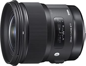 【中古】SIGMA 広角レンズ Art 24mm F1.4 