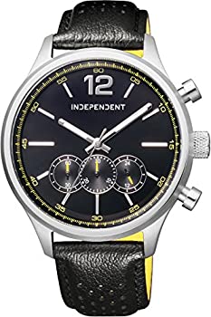 【中古】【非常に良い】 シチズン CITIZEN 腕時計 INDEPENDENT インディペンデント Timeless Line Chronograph BR3-113-50 メンズ