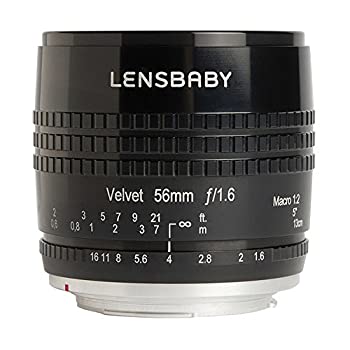 【中古】(未使用・未開封品)Lensbaby LB-V56BN ベルベット 56インチレンズ Nikon Fカメラ用 【中古】(未使用・未開封品)Lensbaby LB-V56BN ベルベット 56インチレンズ Nikon Fカメラ用