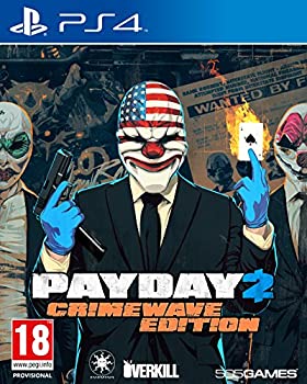【中古】(未使用 未開封品)Payday 2 Crimewave Edition (PS4) (輸入版)