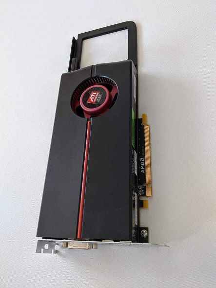 【中古】純正ATI Apple Radeon HD 5770 1GB ビデオカード Mac Pro デスクトップ 102C0160200