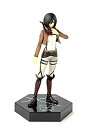 【中古】【非常に良い】進撃の巨人 くじ奪還作戦 C賞 ミカサ・アッカーマン フィギュア 単品 一番くじ(3)