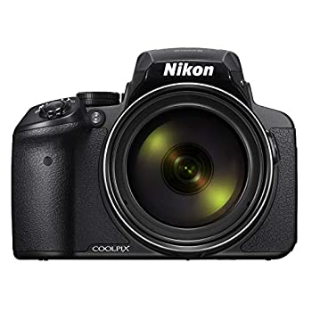 【中古】Nikon デジタルカメラ COOLPIX P900 ブラック クールピクス P900BK