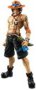 【中古】(未使用・未開封品)ヴァリアブルアクションヒーローズ ONE PIECE ポートガス・D・エース 約18cm PVC製 塗装済み可動フィギュア