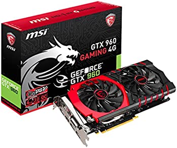 【中古】【非常に良い】MSI GeForce GTX960搭載ビデオカード GTX960 GAMING 4G 【中古】【非常に良い】MSI GeForce GTX960搭載ビデオカード GTX960 GAMING 4G