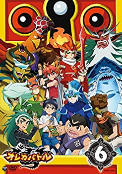 【中古】テレビアニメ　オレカバトルVOL.6　セル用DVD