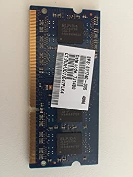 【中古】(未使用・未開封品)Elpida 4?GB pc3???12800?ddr3???1600?MHz ECC cl11?204pinメモリebj40ug8efu0-g