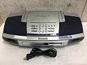 【中古】【非常に良い】Panasonic パナソニック RX-MDX7-S シルバー パーソナルMDシステム (CD/MDデッキ)(ラジカセ形状タイプ)MDLP非対応(2)